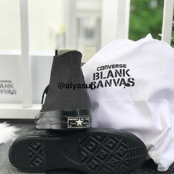 NWT Converse Ctas 70HI NY Reflective C W AUTHENTIC - Picture 4 of 8